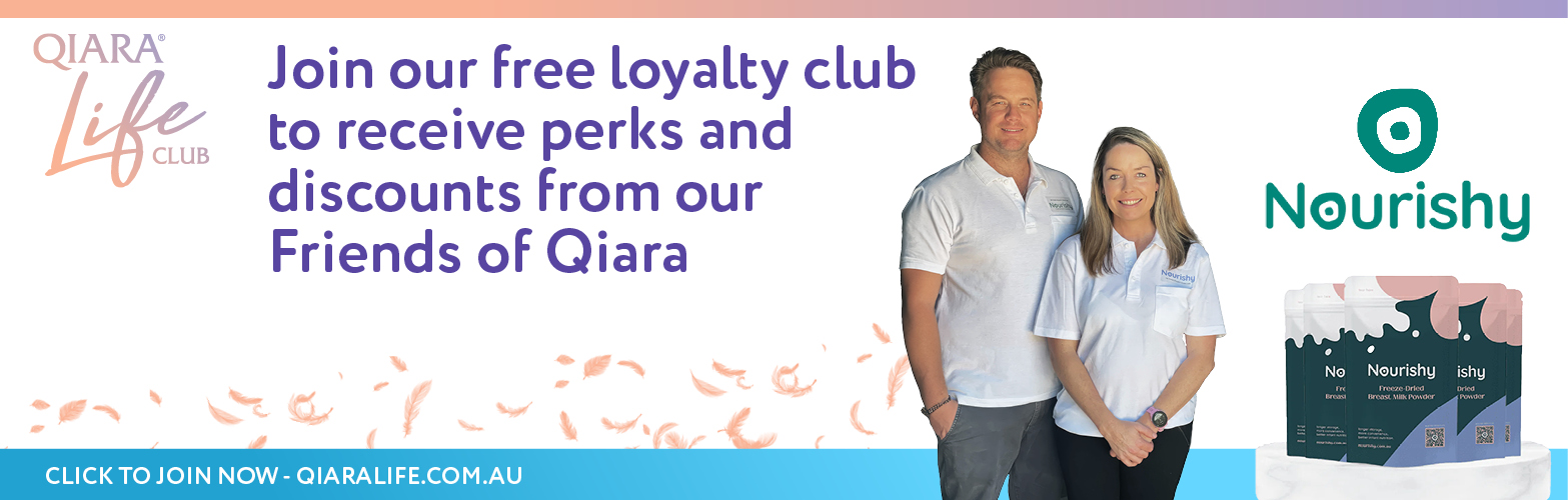 Qiara Life Club - Join our free loyalty club to receive perks and discounts from our Friends of Qiara.